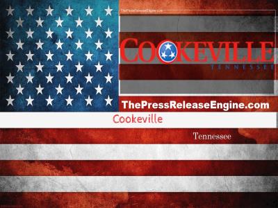 ☷ Cookeville Tennessee - Public Notice Budget Work Sessions FY 2022 2023