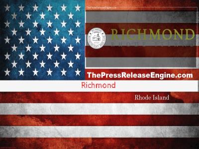  Richmond Rhode Island - Financial Town Meeting 20 May 2022 ( news ) 