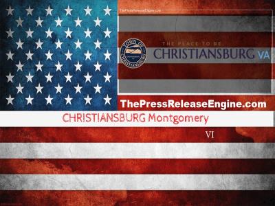 CHRISTIANSBURG Montgomery VI : Town Council Special Work Session | Budget