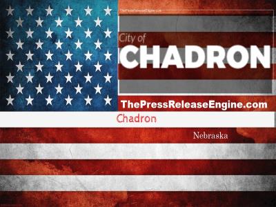 ☷ Chadron Nebraska - REMINDER Deadline for 2 Year Term for City Council 21 July 2022★★★ ( news ) 