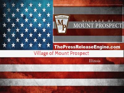  Village of Mount Prospect Illinois - Downtown Block Party Returns  to Mount Prospect 11 July 2022 ( news ) 