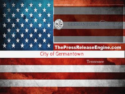 ☷ City of Germantown Tennessee - City Kicks Off Major Road Plan Update