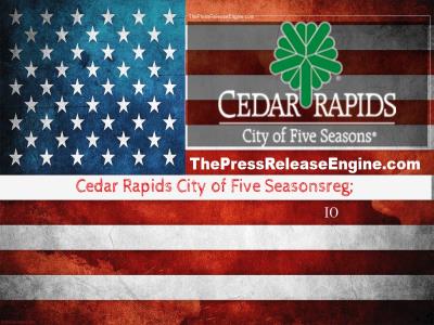 Official City Tree Lighting in Greene Square ( Cedar Rapids City of Five Seasons® ) 