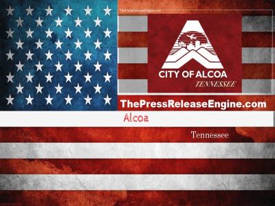 ☷ Alcoa Tennessee - ASPHALT PATCHING OF UTILITY CUTS IN PLACE