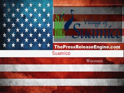 Suamico Wisconsin : Village Board Meeting   cancelled